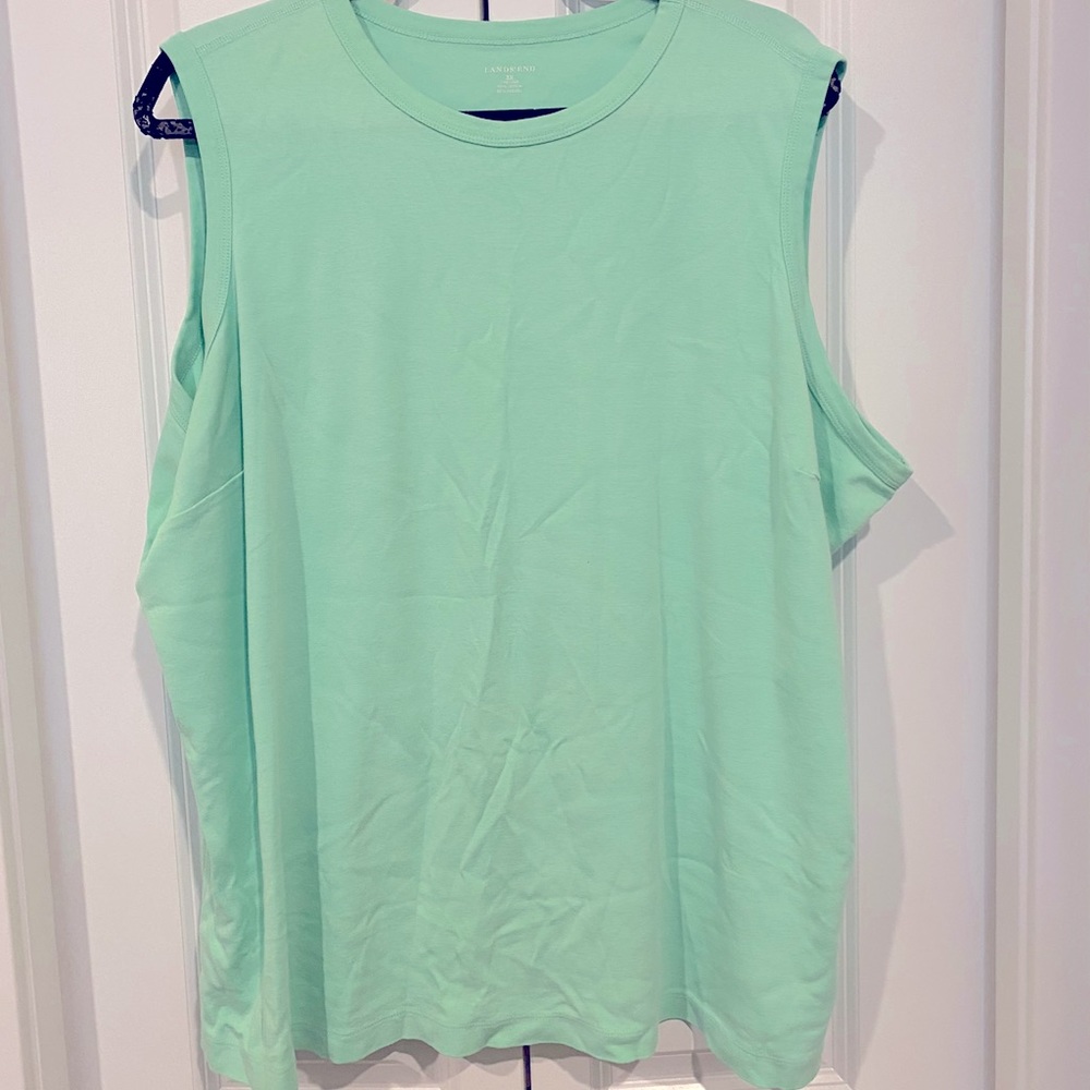 Lands end 3X tank excellent condition